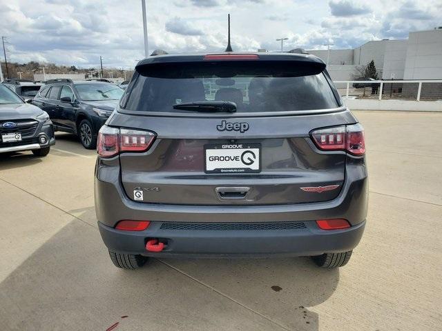 used 2019 Jeep Compass car, priced at $20,593
