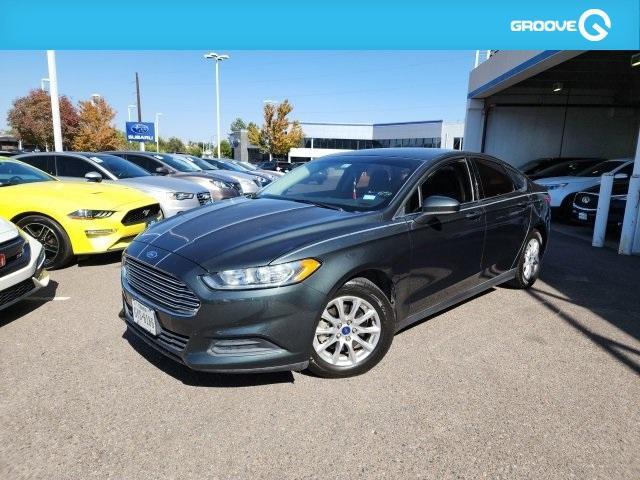 used 2015 Ford Fusion car, priced at $11,540