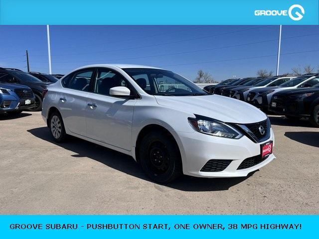 used 2016 Nissan Sentra car, priced at $10,360