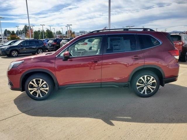 used 2023 Subaru Forester car