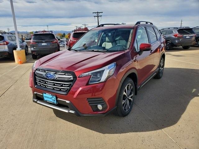 used 2023 Subaru Forester car