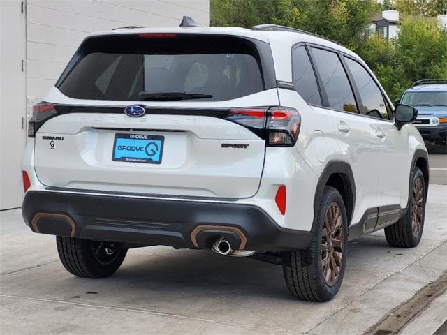 new 2025 Subaru Forester car, priced at $36,889