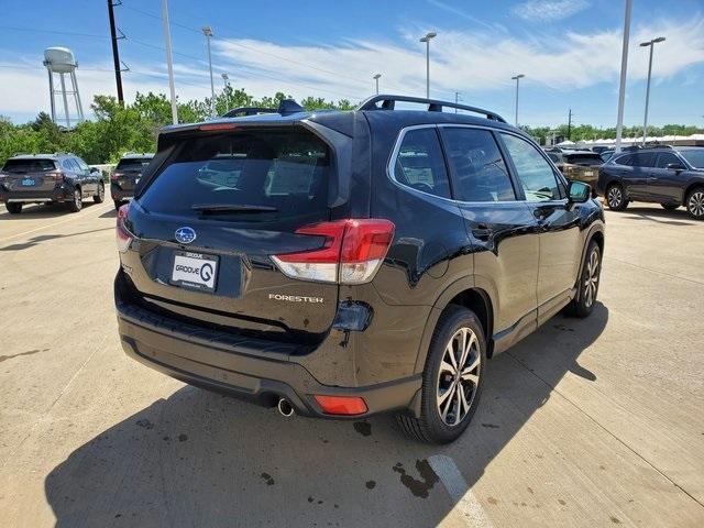 used 2024 Subaru Forester car, priced at $35,988