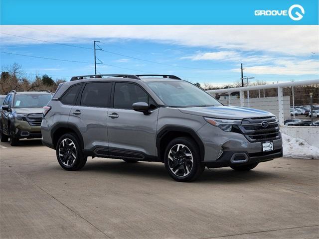 new 2025 Subaru Forester car, priced at $36,958