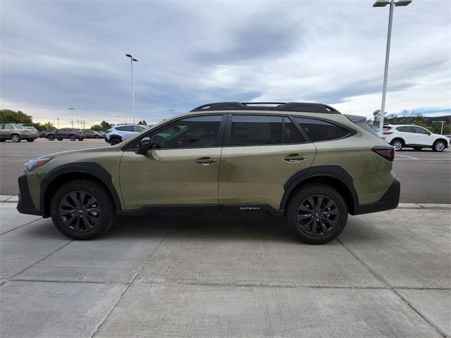 new 2025 Subaru Outback car, priced at $39,428