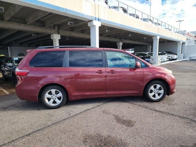 used 2016 Toyota Sienna car, priced at $12,040