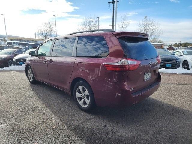 used 2016 Toyota Sienna car, priced at $12,040