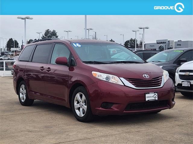 used 2016 Toyota Sienna car, priced at $10,840