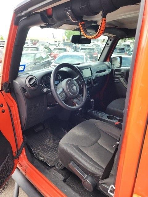 used 2015 Jeep Wrangler Unlimited car, priced at $24,840