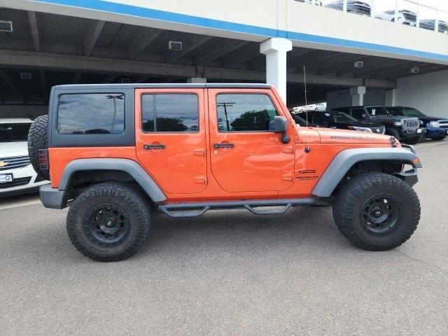 used 2015 Jeep Wrangler Unlimited car, priced at $24,840