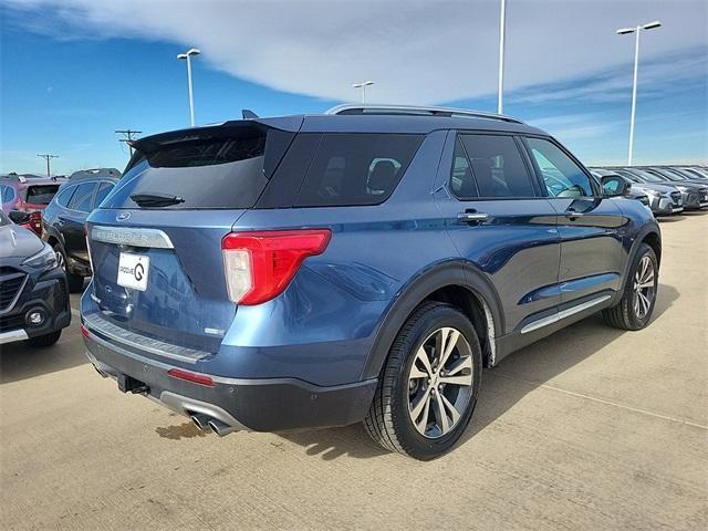 used 2020 Ford Explorer car, priced at $33,590