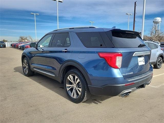 used 2020 Ford Explorer car, priced at $33,590