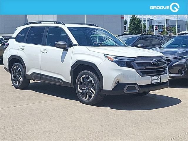 new 2025 Subaru Forester car, priced at $41,063