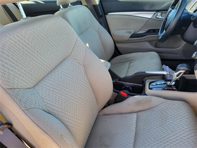 used 2015 Honda Civic car, priced at $16,840