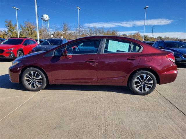 used 2015 Honda Civic car, priced at $16,840