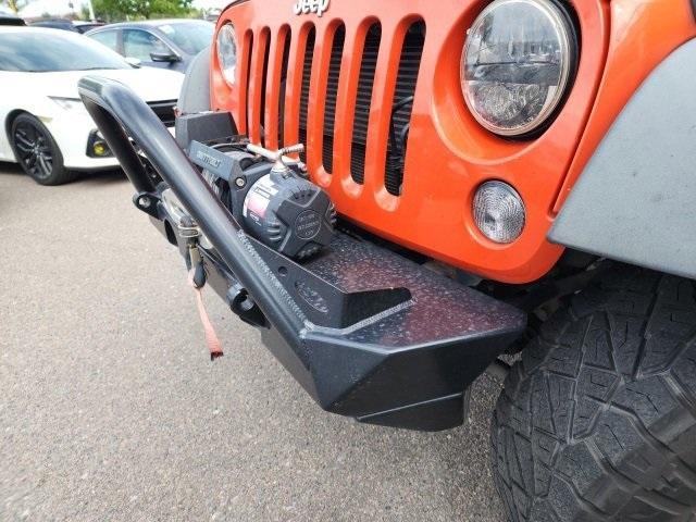 used 2015 Jeep Wrangler Unlimited car, priced at $23,840