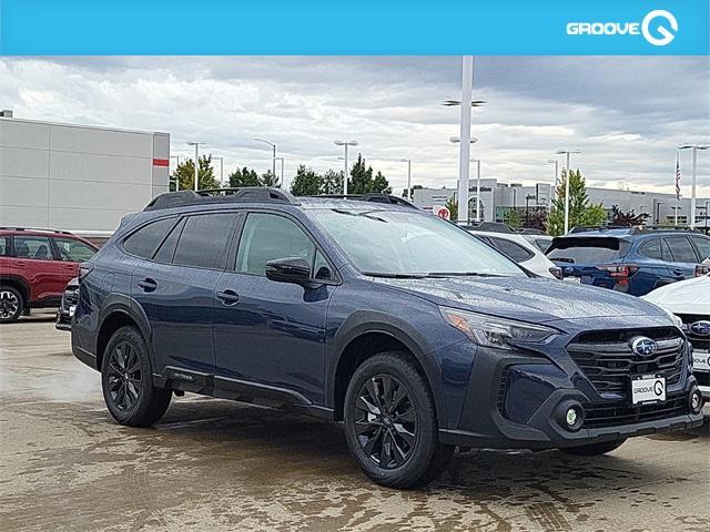 new 2025 Subaru Outback car, priced at $40,482