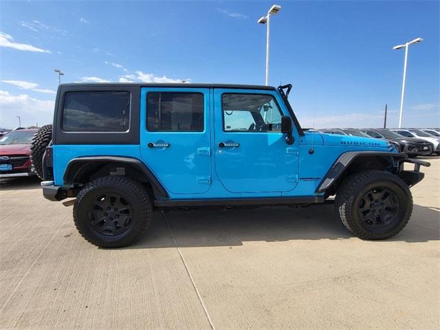 used 2017 Jeep Wrangler Unlimited car, priced at $24,640