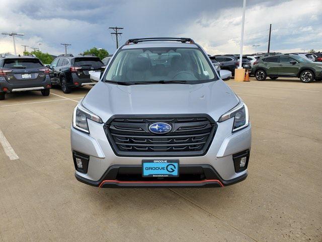 used 2024 Subaru Forester car, priced at $33,491