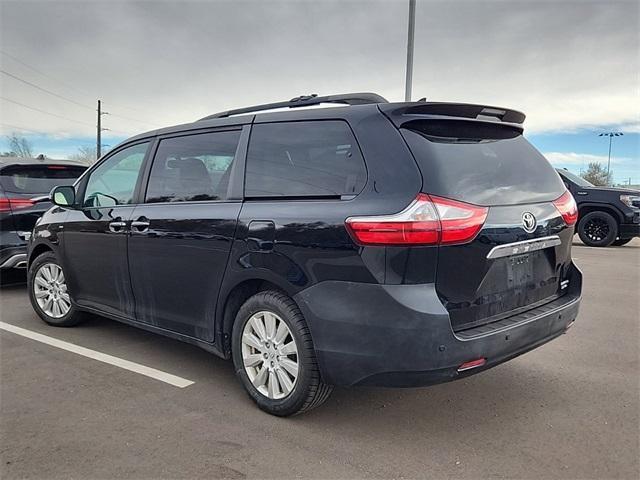 used 2017 Toyota Sienna car, priced at $25,440