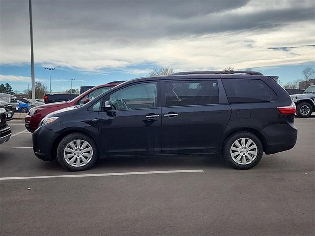 used 2017 Toyota Sienna car, priced at $25,440