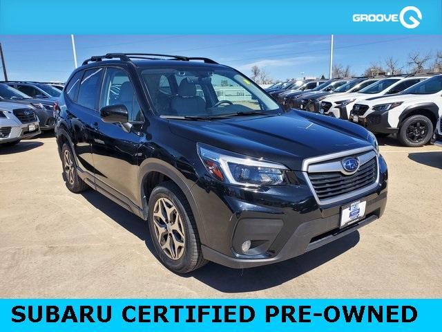 used 2021 Subaru Forester car, priced at $27,291