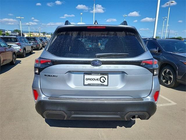 new 2025 Subaru Forester car, priced at $38,204