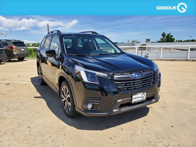 used 2024 Subaru Forester car, priced at $35,977