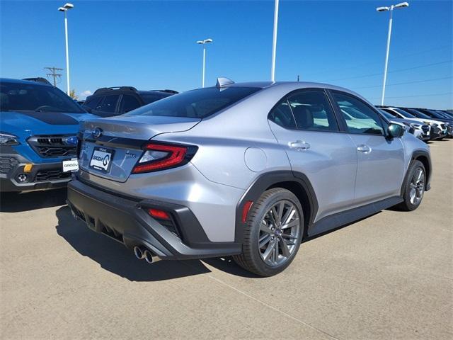 new 2024 Subaru WRX car, priced at $33,295