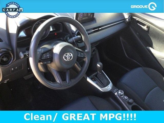 used 2019 Toyota Yaris Sedan car, priced at $16,090