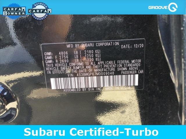 used 2021 Subaru Legacy car, priced at $28,590