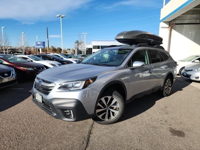 used 2022 Subaru Outback car, priced at $27,740