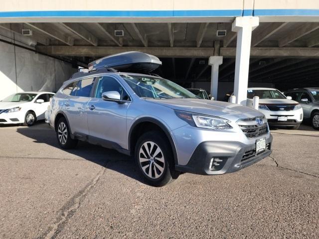 used 2022 Subaru Outback car, priced at $27,740