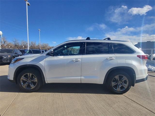 used 2017 Toyota Highlander car, priced at $19,640