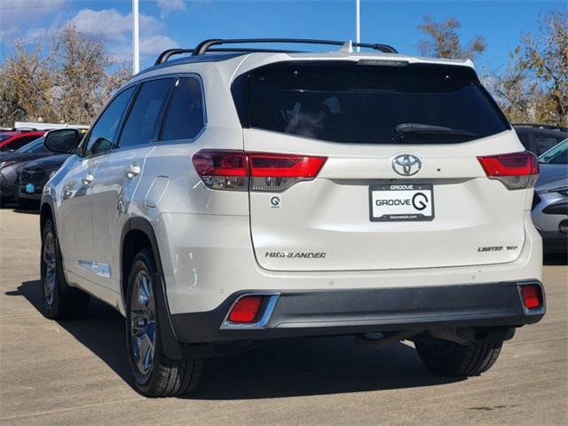 used 2017 Toyota Highlander car, priced at $19,640