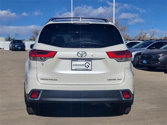 used 2017 Toyota Highlander car, priced at $19,640