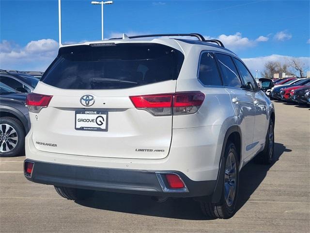 used 2017 Toyota Highlander car, priced at $19,640