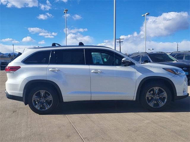 used 2017 Toyota Highlander car, priced at $19,640