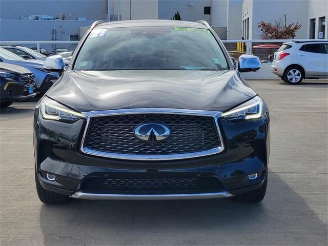 used 2021 INFINITI QX50 car, priced at $31,540