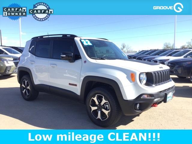 used 2022 Jeep Renegade car, priced at $26,091