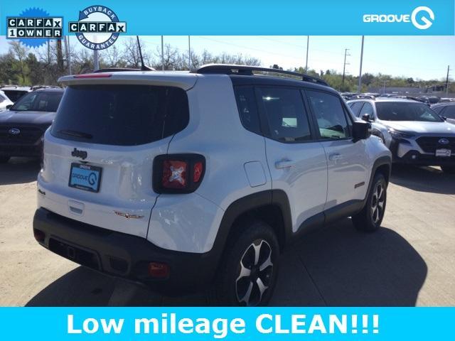 used 2022 Jeep Renegade car, priced at $26,091