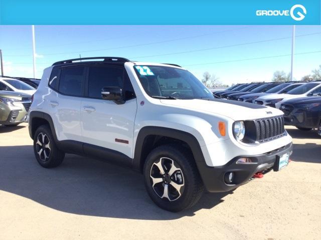 used 2022 Jeep Renegade car, priced at $26,590