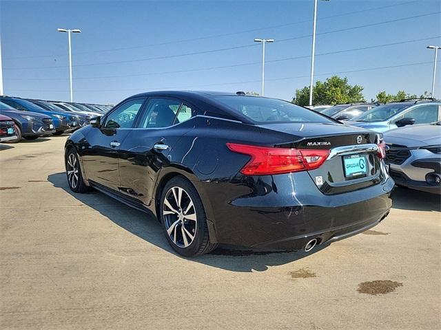 used 2017 Nissan Maxima car, priced at $13,940