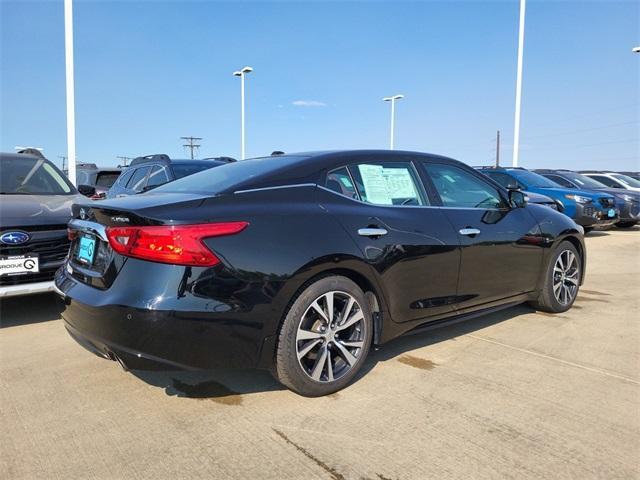 used 2017 Nissan Maxima car, priced at $13,940