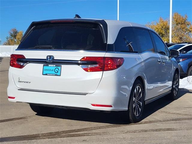 used 2021 Honda Odyssey car, priced at $33,140