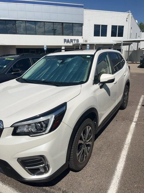 used 2020 Subaru Forester car, priced at $26,940