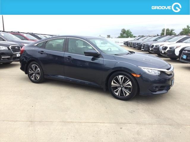 used 2018 Honda Civic car, priced at $20,590