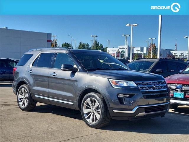 used 2018 Ford Explorer car, priced at $19,440