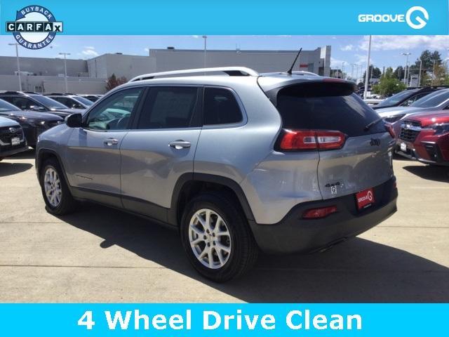 used 2016 Jeep Cherokee car, priced at $12,390