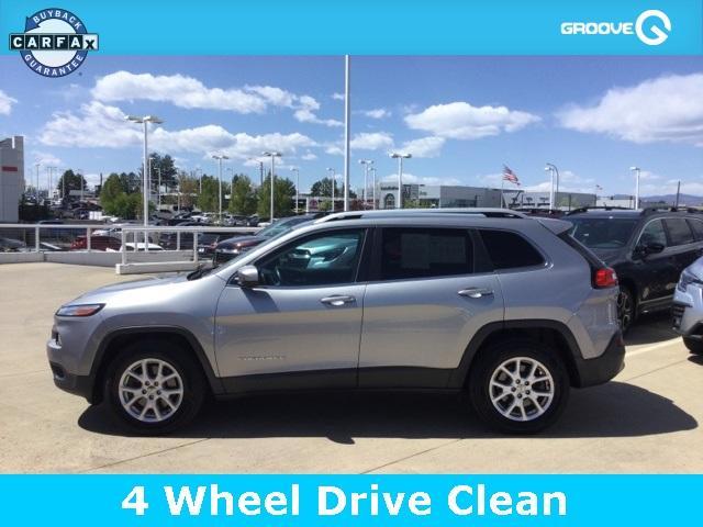 used 2016 Jeep Cherokee car, priced at $12,390